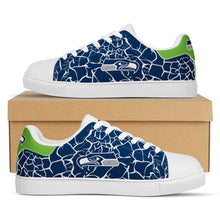 Load image into Gallery viewer, NFL Seattle Seahawks Stan Smith Low Top Fashion Skateboard Shoes
