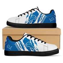 Load image into Gallery viewer, NFL Detroit Lions Stan Smith Low Top Fashion Skateboard Shoes
