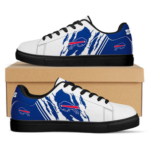 NFL Buffalo Bills Stan Smith Low Top Fashion Skateboard Shoes
