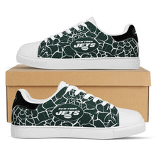 Load image into Gallery viewer, NFL New York Jets Stan Smith Low Top Fashion Skateboard Shoes
