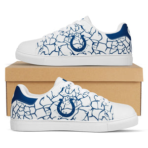NFL Indianapolis Colts Stan Smith Low Top Fashion Skateboard Shoes