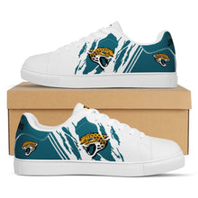 Load image into Gallery viewer, NFL Jacksonville Jaguars Stan Smith Low Top Fashion Skateboard Shoes
