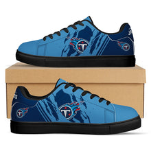 Load image into Gallery viewer, NFL Tennessee Titans Stan Smith Low Top Fashion Skateboard Shoes
