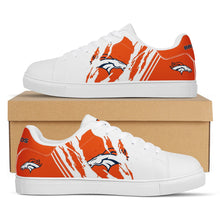 Load image into Gallery viewer, NFL Denver Broncos Stan Smith Low Top Fashion Skateboard Shoes
