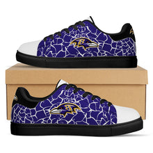 Load image into Gallery viewer, NFL Baltimore Ravens Stan Smith Low Top Fashion Skateboard Shoes
