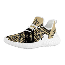 Load image into Gallery viewer, NFL New Orleans Saints Yeezy Sneakers Running Sports Shoes For Men Women
