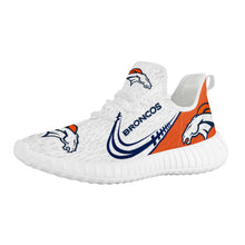 Load image into Gallery viewer, NFL Denver Broncos Yeezy Sneakers Running Sports Shoes For Men Women
