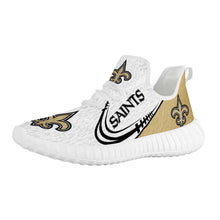 Load image into Gallery viewer, NFL New Orleans Saints Yeezy Sneakers Running Sports Shoes For Men Women
