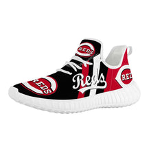 Load image into Gallery viewer, MLB Cincinnati Reds Yeezy Sneakers Running Sports Shoes For Men Women
