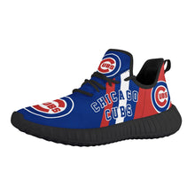 Load image into Gallery viewer, MLB Chicago Cubs Yeezy Sneakers Running Sports Shoes For Men Women
