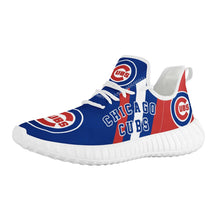 Load image into Gallery viewer, MLB Chicago Cubs Yeezy Sneakers Running Sports Shoes For Men Women

