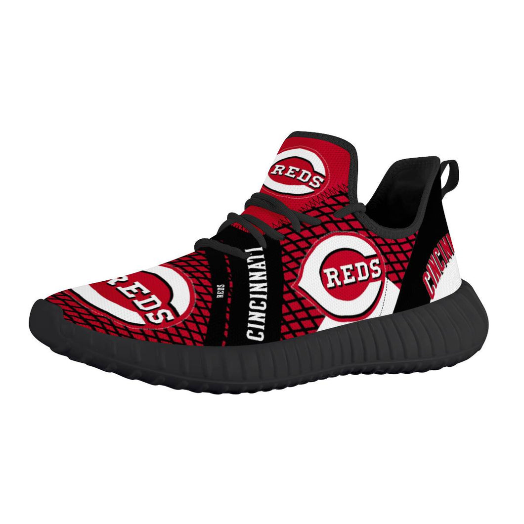 MLB Cincinnati Reds Yeezy Sneakers Running Sports Shoes For Men Women