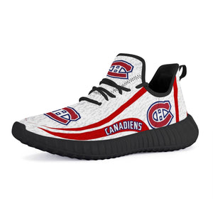 NHL Montreal Canadiens Yeezy Sneakers Running Sports Shoes For Men Women
