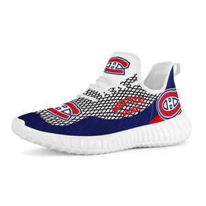 NHL Montreal Canadiens Yeezy Sneakers Running Sports Shoes For Men Women
