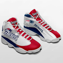 Load image into Gallery viewer, NFL New England Patriots Sport High Top Basketball Sneakers Shoes For Men Women
