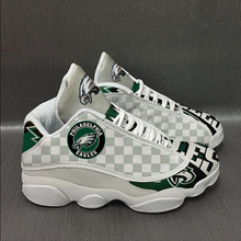 Load image into Gallery viewer, NFL Philadelphia Eagles Sport High Top Basketball Sneakers Shoes For Men Women
