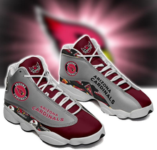 Load image into Gallery viewer, NFL Arizona Cardinals Sport High Top Basketball Sneakers Shoes For Men Women
