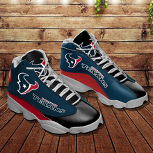 Load image into Gallery viewer, NFL Houston Texans Sport High Top Basketball Sneakers Shoes For Men Women
