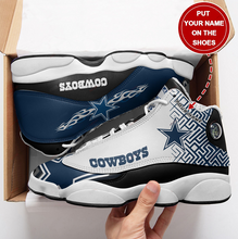 Load image into Gallery viewer, NFL Dallas Cowboys Sport High Top Basketball Sneakers Shoes For Men Women
