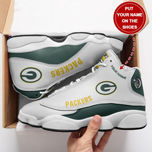 Load image into Gallery viewer, NFL Green Bay Packers Sport High Top Basketball Sneakers Shoes For Men Women
