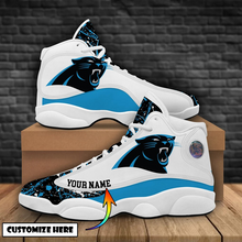 Load image into Gallery viewer, NFL Carolina Panthers Sport High Top Basketball Sneakers Shoes For Men Women
