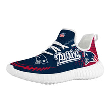 Load image into Gallery viewer, NFL New England Patriots Yeezy Sneakers Running Sports Shoes For Men Women
