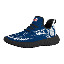 Load image into Gallery viewer, NFL Indianapolis Colts Yeezy Sneakers Running Sports Shoes For Men Women
