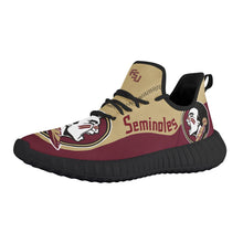 Load image into Gallery viewer, NFL Florida State Seminoles Yeezy Sneakers Running Sports Shoes For Men Women
