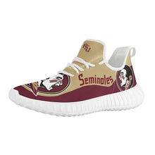 Load image into Gallery viewer, NFL Florida State Seminoles Yeezy Sneakers Running Sports Shoes For Men Women
