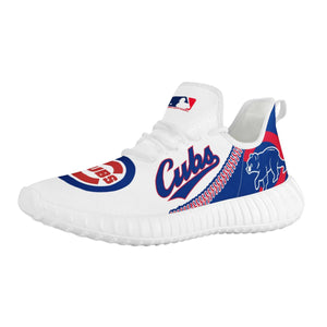 MLB Chicago Cubs Yeezy Sneakers Running Sports Shoes For Men Women