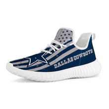 Load image into Gallery viewer, NFL Cowboys Yeezy Sneakers Running Sports Shoes For Men Women
