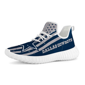 NFL Cowboys Yeezy Sneakers Running Sports Shoes For Men Women