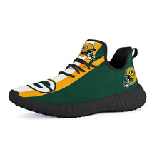 Load image into Gallery viewer, NFL Green Bay Packers Yeezy Sneakers Running Sports Shoes For Men Women
