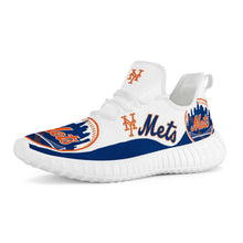 Load image into Gallery viewer, NLB New York Mets Yeezy Sneakers Running Sports Shoes For Men Women
