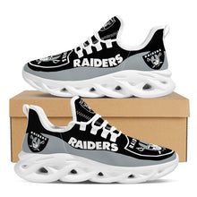 Load image into Gallery viewer, NFL Las Vegas Raiders Casual Jogging Running Flex Control Shoes For Men Women
