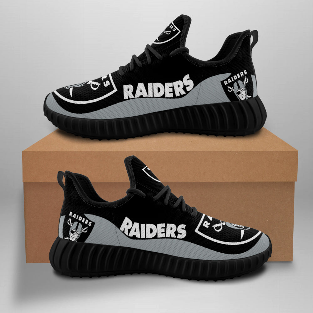 NFL Las Vegas Raiders City Chiefs Yeezy Sneakers Running Sports Shoes For Men Women