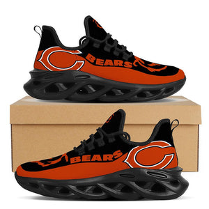 NFL Chicago Bears Casual Jogging Running Flex Control Shoes For Men Women
