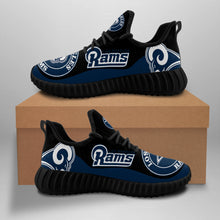 Load image into Gallery viewer, NFL Los Angeles Rams Yeezy Sneakers Running Sports Shoes For Men Women
