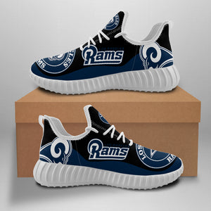 NFL Los Angeles Rams Yeezy Sneakers Running Sports Shoes For Men Women