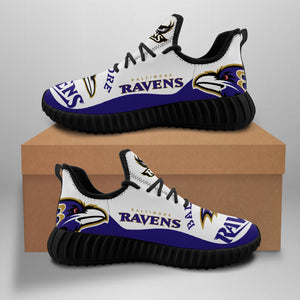 NFL Baltimore Ravens Yeezy Sneakers Running Shoes For Men Women