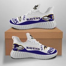 Load image into Gallery viewer, NFL Baltimore Ravens Yeezy Sneakers Running Shoes For Men Women
