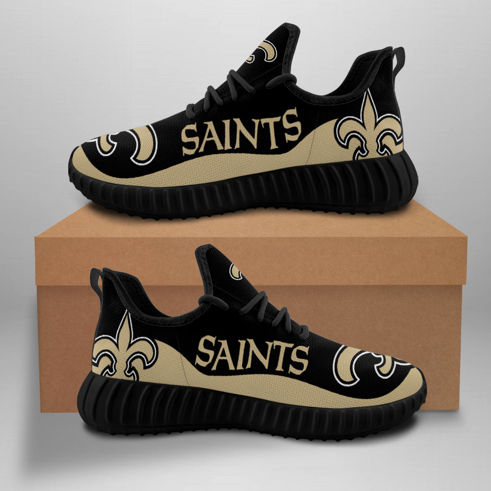 NFL New Orleans Saints Yeezy Sneakers Running Sports Shoes For Men Women