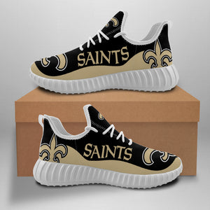 NFL New Orleans Saints Yeezy Sneakers Running Sports Shoes For Men Women