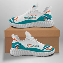 Load image into Gallery viewer, NFL Miami Dolphins Yeezy Sneakers Running Sports Shoes For Men Women
