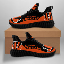 Load image into Gallery viewer, NFL Cincinnati Bengals Yeezy Sneakers Running Sports Shoes For Men Women
