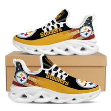 Load image into Gallery viewer, NFL Pittsburgh Steelers Casual Jogging Running Flex Control Shoes For Men Women

