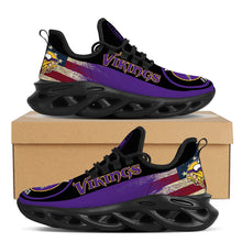 Load image into Gallery viewer, NFL  Minnesota Vikings Casual Jogging Running Flex Control Shoes For Men Women
