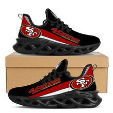 Load image into Gallery viewer, NFL San Francisco 49ers Casual Jogging Running Flex Control Shoes For Men Women

