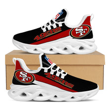 Load image into Gallery viewer, NFL San Francisco 49ers Casual Jogging Running Flex Control Shoes For Men Women
