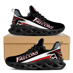 NFL Atlanta Falcons Casual Jogging Running Flex Control Shoes For Men Women